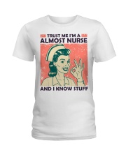 Trust Me I 'm a Nurse Ladies T-Shirt tile