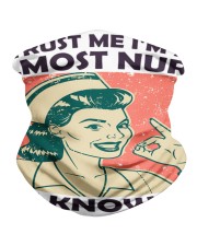 Trust Me I 'm a Nurse Neck Gaiter tile