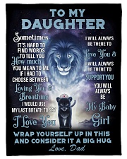 CONSIDER IT A BIG HUG - GIFT FOR DAUGHTER Small Fleece Blanket - 30" x 40" front