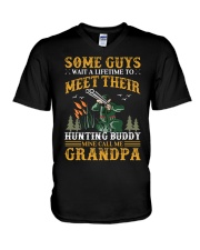 Hunting V-Neck T-Shirt tile