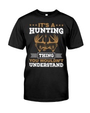 Hunting Classic T-Shirt front