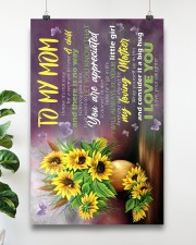 Perfect Gift For Mom - Poster For Mom 11x17 Poster aos-poster-portrait-11x17-lifestyle-19