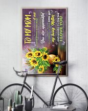 Perfect Gift For Mom - Poster For Mom 11x17 Poster lifestyle-poster-7