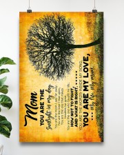 Perfect Gift For Mom - Poster For Mom 11x17 Poster aos-poster-portrait-11x17-lifestyle-19