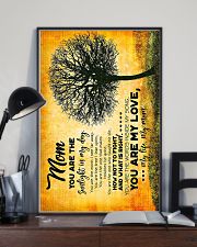 Perfect Gift For Mom - Poster For Mom 11x17 Poster lifestyle-poster-2