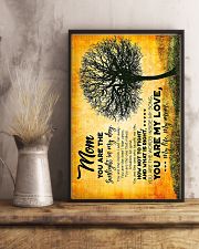 Perfect Gift For Mom - Poster For Mom 11x17 Poster lifestyle-poster-3
