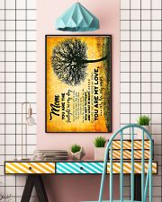 Perfect Gift For Mom - Poster For Mom 11x17 Poster lifestyle-poster-6