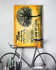 Perfect Gift For Mom - Poster For Mom 11x17 Poster lifestyle-poster-7