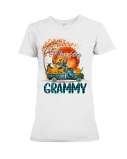 I LOVE BEING - PERFECT GIFT FOR GRAMMY Premium Fit Ladies Tee tile