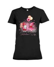 Valentine's Day Premium Fit Ladies Tee tile