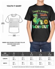 I Don't Always Listen - Amazing Gift For Grandkids Youth T-Shirt custom-t-shirts-youth-lifestyle-front-04