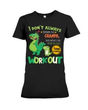 I Don't Always Listen - Amazing Gift For Grandkids Premium Fit Ladies Tee tile