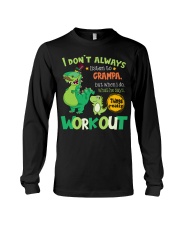 I Don't Always Listen - Amazing Gift For Grandkids Long Sleeve Tee tile