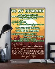Perfect Gift For Husband 11x17 Poster lifestyle-poster-2
