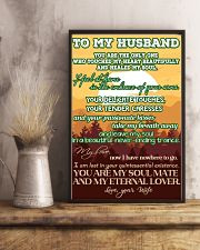 Perfect Gift For Husband 11x17 Poster lifestyle-poster-3