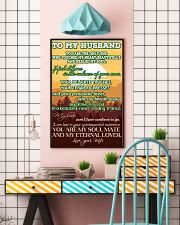 Perfect Gift For Husband 11x17 Poster lifestyle-poster-6