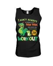 I Don't Always Listen - Amazing Gift For Grandkids Unisex Tank tile