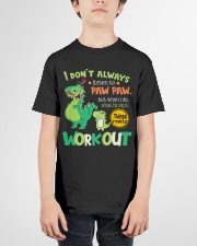 I Don't Always Listen - Amazing Gift For Grandkids Youth T-Shirt garment-youth-tshirt-front-01