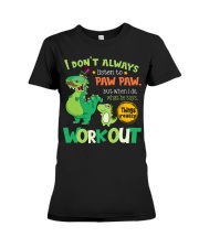 I Don't Always Listen - Amazing Gift For Grandkids Premium Fit Ladies Tee tile