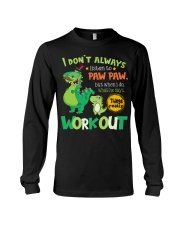 I Don't Always Listen - Amazing Gift For Grandkids Long Sleeve Tee tile