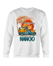 I LOVE BEING - PERFECT GIFT FOR NANOO Crewneck Sweatshirt tile