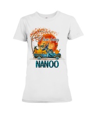 I LOVE BEING - PERFECT GIFT FOR NANOO Premium Fit Ladies Tee tile