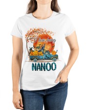 I LOVE BEING - PERFECT GIFT FOR NANOO Ladies T-Shirt custom-t-shirts-ladies-lifestyle-front-93