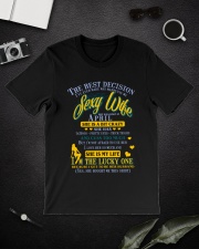 1 DAY LEFT - GET YOURS NOW Classic T-Shirt lifestyle-mens-crewneck-front-16