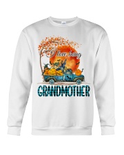 I LOVE BEING - PERFECT GIFT FOR GRANDMOTHER Crewneck Sweatshirt tile