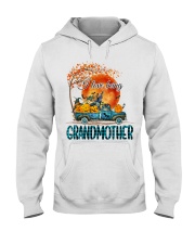 I LOVE BEING - PERFECT GIFT FOR GRANDMOTHER Hooded Sweatshirt tile