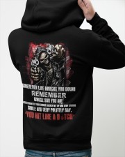 1 DAY LEFT - GET YOURS NOW Hooded Sweatshirt apparel-hooded-sweatshirt-lifestyle-back-47