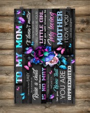 Perfect Gift For Mom - Poster For Mom 11x17 Poster aos-poster-portrait-11x17-lifestyle-14