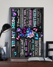 Perfect Gift For Mom - Poster For Mom 11x17 Poster lifestyle-poster-2