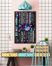 Perfect Gift For Mom - Poster For Mom 11x17 Poster lifestyle-poster-6