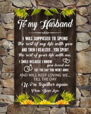 To My Husband In Heaven 11x17 Poster aos-poster-portrait-11x17-lifestyle-16