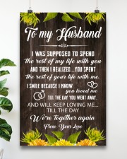To My Husband In Heaven 11x17 Poster aos-poster-portrait-11x17-lifestyle-19