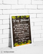 To My Husband In Heaven 11x17 Poster aos-poster-portrait-11x17-lifestyle-35
