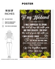 To My Husband In Heaven 11x17 Poster aos-poster-portrait-11x17-lifestyle-37