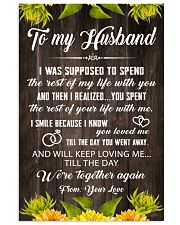 To My Husband In Heaven 11x17 Poster front