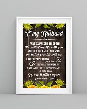 To My Husband In Heaven 11x17 Poster lifestyle-poster-5