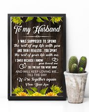 To My Husband In Heaven 11x17 Poster lifestyle-poster-8