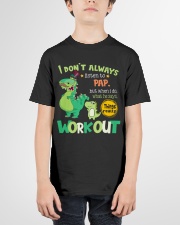 I Don't Always Listen - Amazing Gift For Grandkids Youth T-Shirt garment-youth-tshirt-front-01