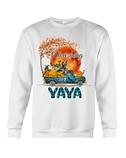 I LOVE BEING - PERFECT GIFT FOR YAYA Crewneck Sweatshirt tile