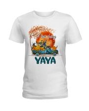 I LOVE BEING - PERFECT GIFT FOR YAYA Ladies T-Shirt front