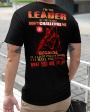 IM THE LEADER OF THE FAMILY Classic T-Shirt apparel-classic-tshirt-lifestyle-back-116
