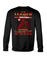 IM THE LEADER OF THE FAMILY Crewneck Sweatshirt tile