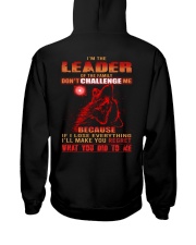 IM THE LEADER OF THE FAMILY Hooded Sweatshirt tile