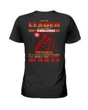IM THE LEADER OF THE FAMILY Ladies T-Shirt tile