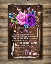 Perfect Gift For Mom - Poster For Mom 11x17 Poster aos-poster-portrait-11x17-lifestyle-14
