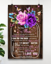 Perfect Gift For Mom - Poster For Mom 11x17 Poster aos-poster-portrait-11x17-lifestyle-19